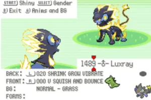 Méga Luxray
