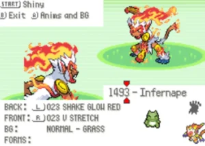 Méga Infernape