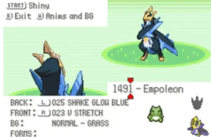 Méga Empoleon O