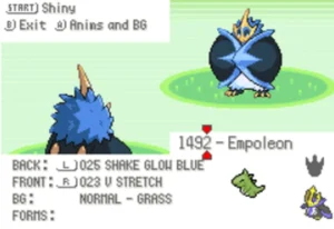Méga Empoleon D