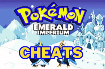 pokemon emerald imperium cheats