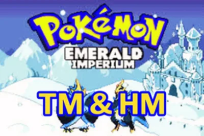 pokemon emerald imperium hm & tm