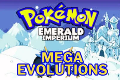 pokemon emerald imperium mega evolutions