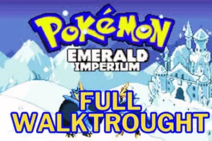 pokemon emerald imperium walktrought
