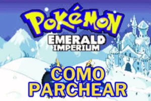 como parchear pokemon emerald imperium