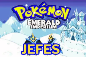 Pokemon Emerald Imperium Jefes