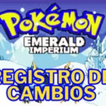Pokemon Emerald Imperium Registro de Cambios pokemon emerald imperium registro de cambios