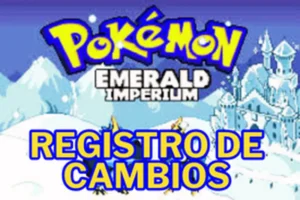 pokemon emerald imperium registro de cambios