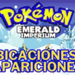 pokemon emerald imperium ubicaciones