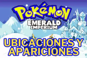 pokemon emerald imperium ubicaciones