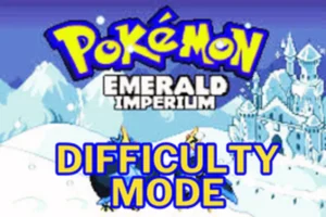 pokemon emerald imperium difficulty modes