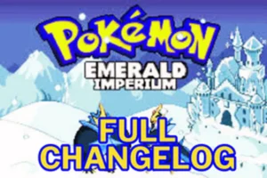 pokemon emerald imperium full changelog