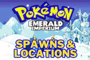 pokemon emerald imperium spawns & locations